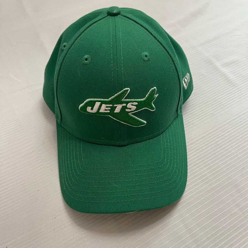 NFL New Era New York Jets Green Hat One Size
